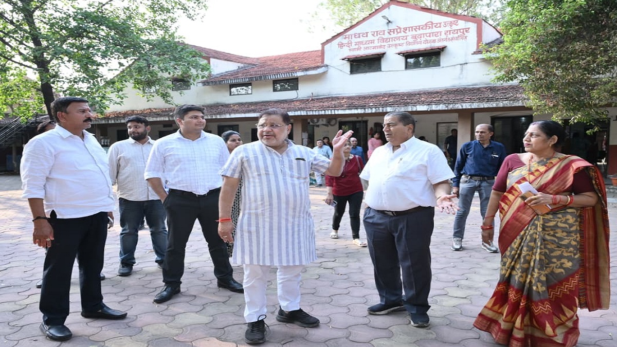 ऐतिहासिक धरोहरों को संवारने की तैयारी: सप्रे शाला और गवर्नमेंट स्कूल का होगा जीर्णोद्धार, 10 करोड़ का बजट मंजूर