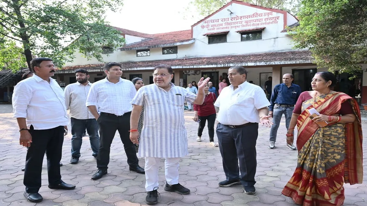 ऐतिहासिक सप्रे शाला और गवर्नमेंट स्कूल का होगा जीर्णोद्धार