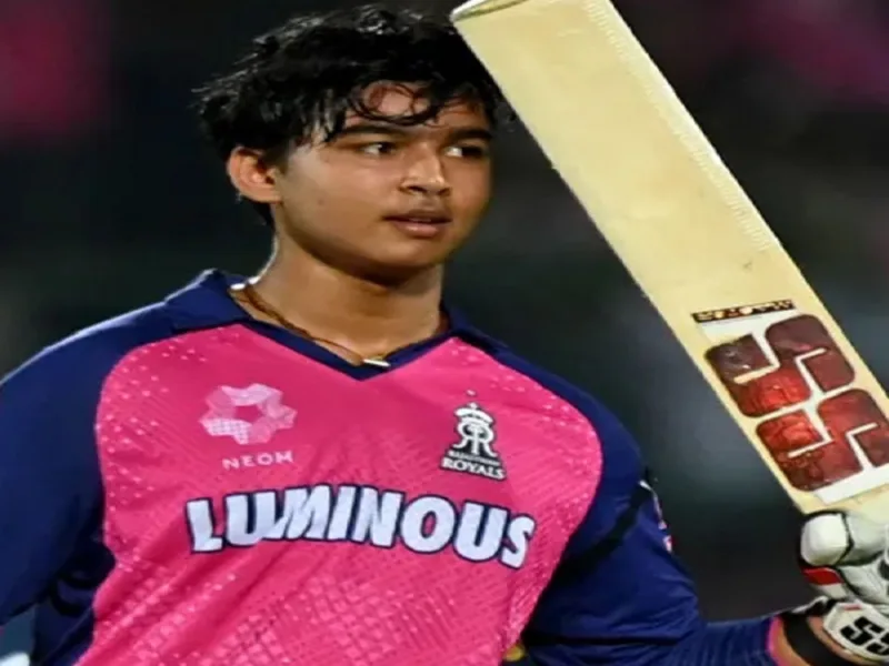 IPL 2026 में राजस्थान रॉयल्स के युवा बल्लेबाज वैभव सूर्यवंशी