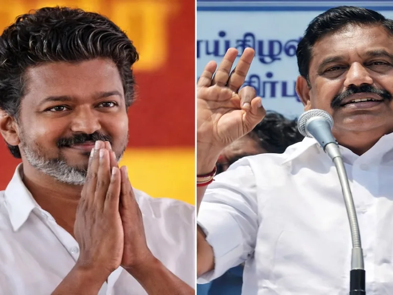तमिलनाडु विधानसभा और AIADMK नेताओं की बैठक