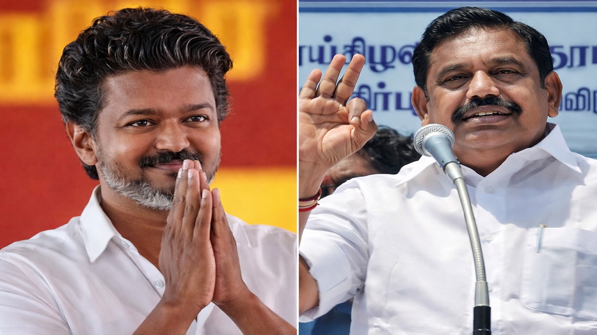 तमिलनाडु की राजनीति में बड़ा धमाका, फ्लोर टेस्ट से पहले टूटी AIADMK, विजय थलपति की पार्टी को मिला साथ