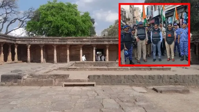 भोजशाला में 721 साल बाद कल मां वाग्देवी की महाआरती, छावनी में तब्दील हुआ कमाल मौला परिसर, कोर्ट के फैसले के बाद हाई अलर्ट