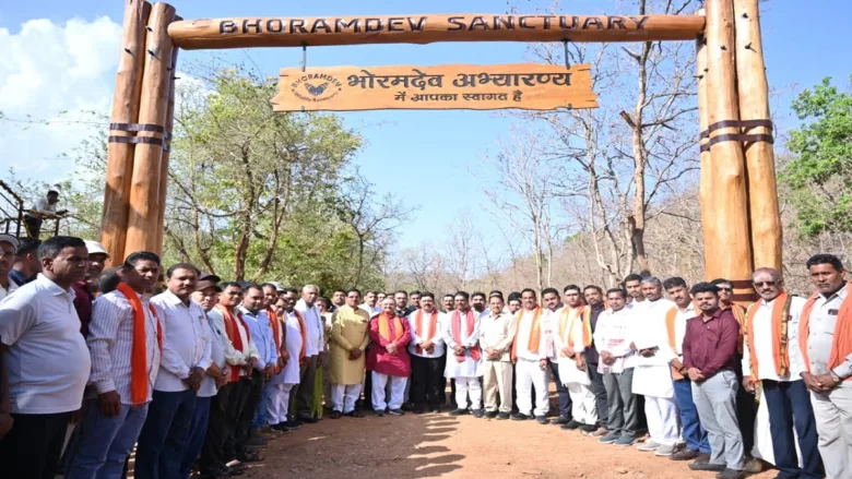 भोरमदेव जंगल सफारी का शुभारंभ