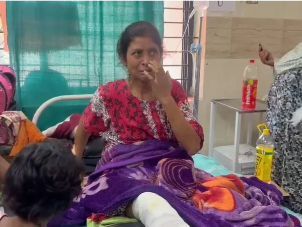 Negligent Doctor : आपरेशन के बाद मरीज के पैर के रॉड में स्क्रू लगाना ही भूल गये डॉक्टर..! दोबारा करना पड़ेगा आपरेशन