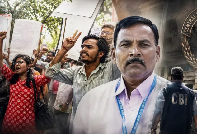 NEET Paper Leak Case: केमिस्ट्री का पूर्व प्रोफेसर निकला NEET पेपर लीक मामले का मास्टरमाइंड, CBI ने पुणे से किया गिरफ्तार