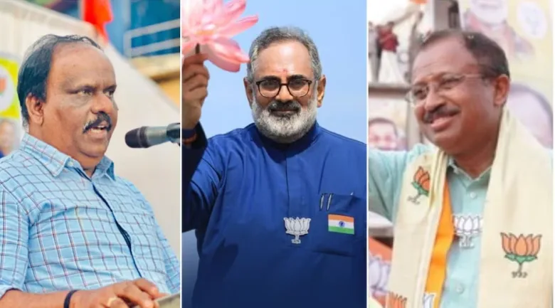 Kerala Assembly Election Results 2026: केरल में UDF की सरकार मगर राजधानी तिरुवनंतपुरम की तीनों सीटों बीजेपी पर कब्जा, पहली बार भगवा लहराया