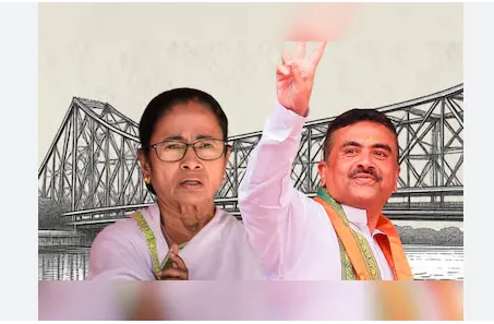 Bengal Election Breaking News: बंगाल में बड़ा उलटफेर, ममता बनर्जी चुनाव हारीं, भवानीपुर से शुभेंदु अधिकारी ने बड़े अंतर से दर्ज की जीत