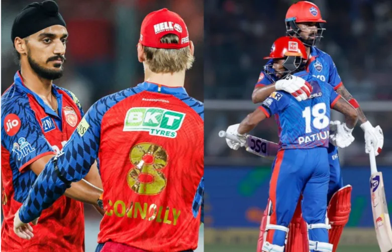 PBKS vs DC IPL 2026: पंजाब किंग्स ने बनाए 210 रन, दिल्ली की बल्लेबाजी शुरू