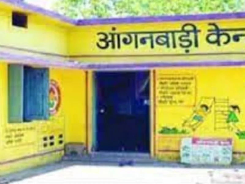 बस्तर के 506 आंगनबाड़ी केंद्रों को मिलेंगे पक्के भवन