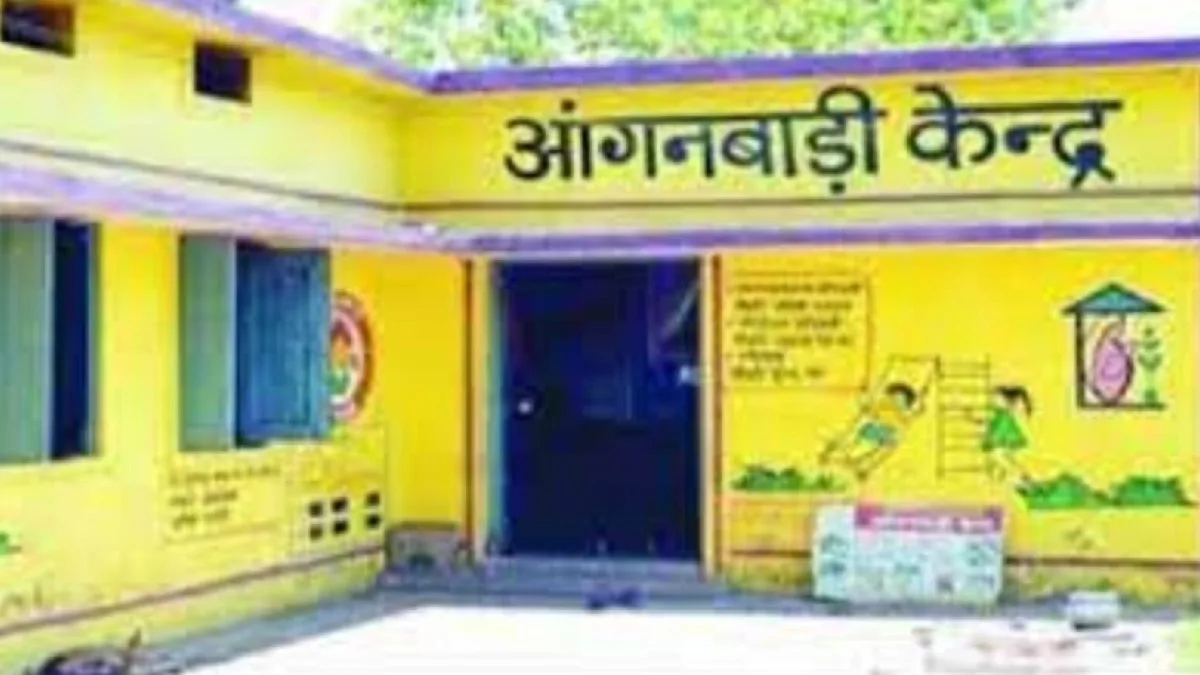 बस्तर के 506 आंगनबाड़ी केंद्रों को मिलेंगे पक्के भवन