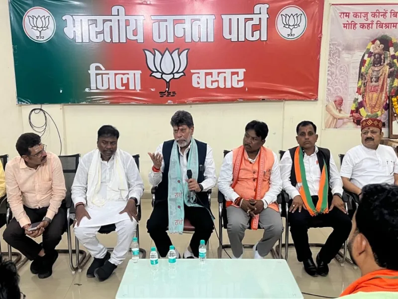 बस्तर दौरा: गृहमंत्री Amit Shah के स्वागत की तैयारी में जुटी BJP