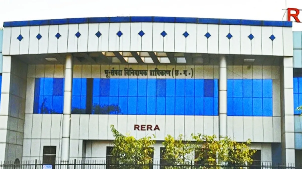 छत्तीसगढ़ रेरा का बिल्डर्स पर कड़ा एक्शन