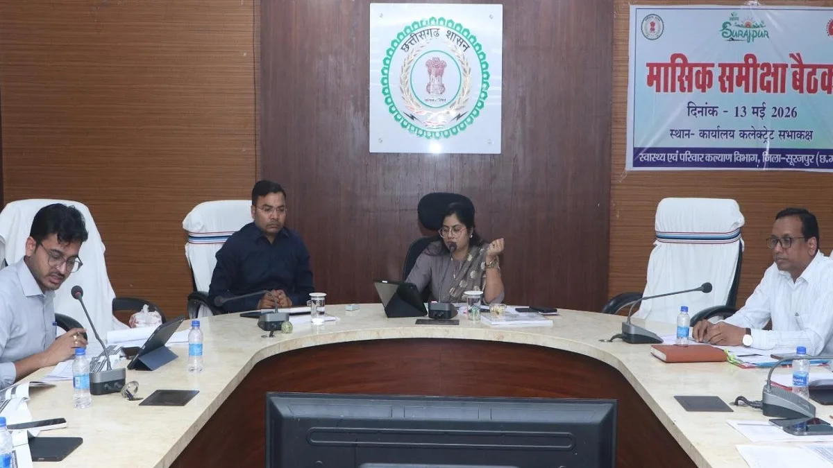 कलेक्टर ने अधिकारियों को जमीनी स्तर पर काम करने के दिए निर्देश।