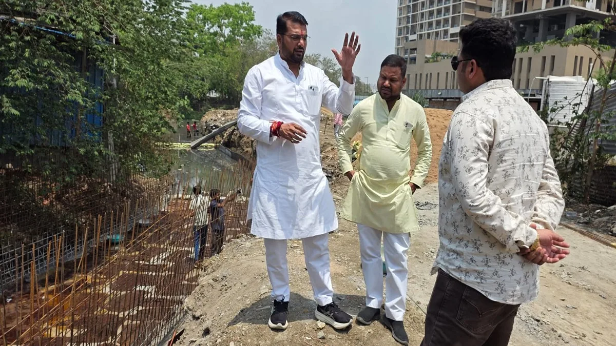 नाले निर्माण की शासकीय भूमि पर कब्जे का मामला उजाग