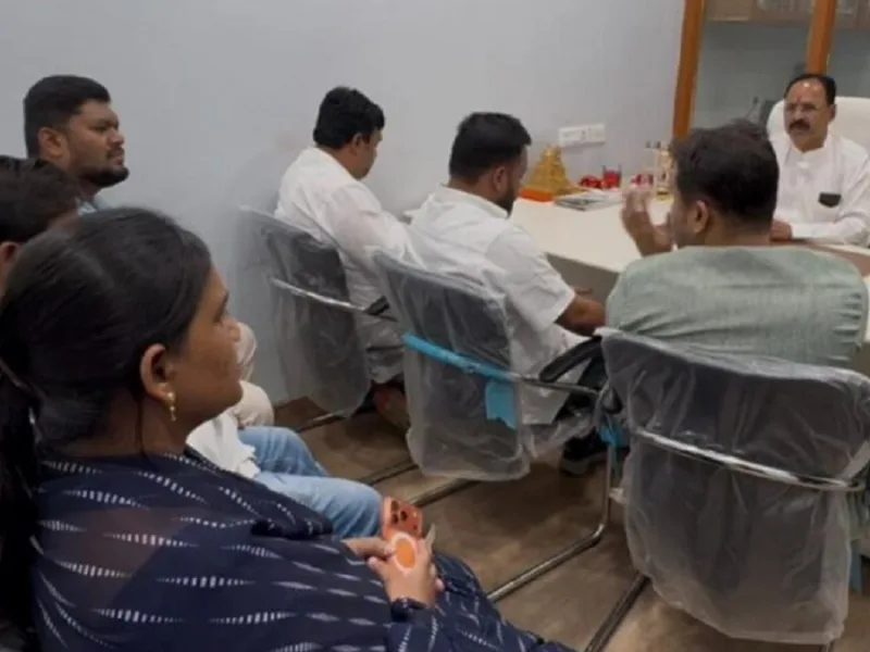 रायपुर नगर निगम जोन 10 के पार्षदों ने अध्यक्ष सचिन मेघानी के खिलाफ खोला मोर्चा