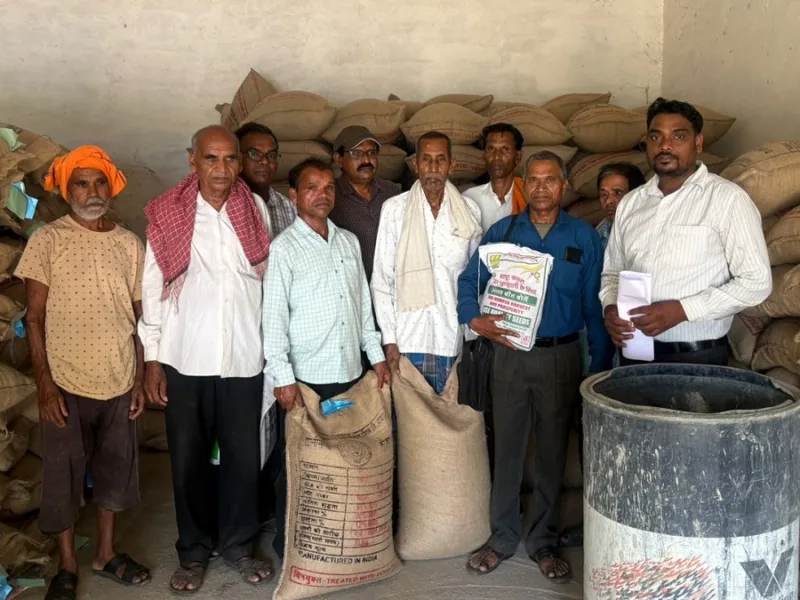 खरीफ सीजन के लिए खाद-बीज गड़बड़ी पर 8 केंद्रों पर लगा प्रतिबंध