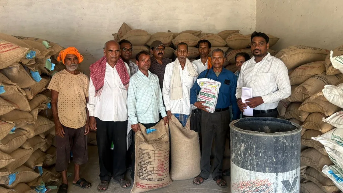 खरीफ सीजन के लिए खाद-बीज गड़बड़ी पर 8 केंद्रों पर लगा प्रतिबंध