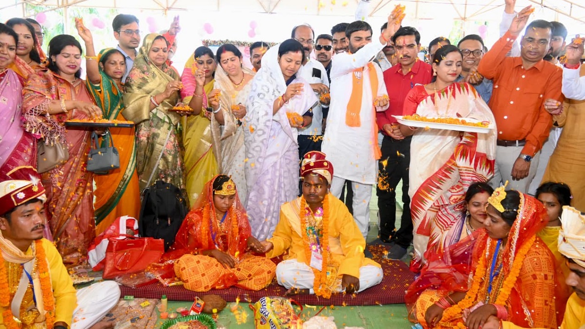 कन्या विवाह योजना में नकली मंगलसूत्र और वसूली का सच? शिकायत के बाद महिला बाल विकास विभाग ने जारी किया आधिकारिक बयान