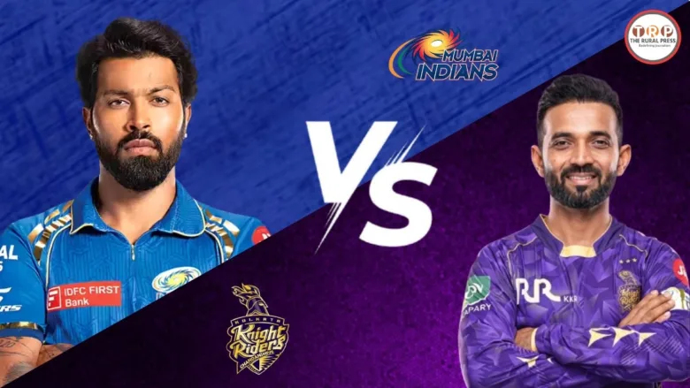 IPL 2026 में कोलकाता और मुंबई के बीच महामुकाबला