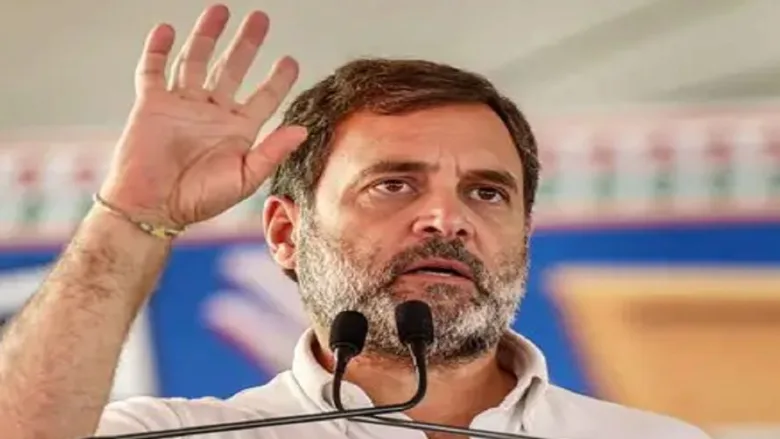 रायबरेली में राहुल गांधी ने पीएम मोदी और भाजपा पर तीखा हमला बोला