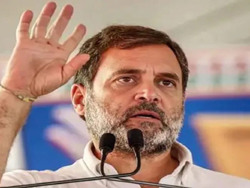 रायबरेली में राहुल गांधी ने पीएम मोदी और भाजपा पर तीखा हमला बोला