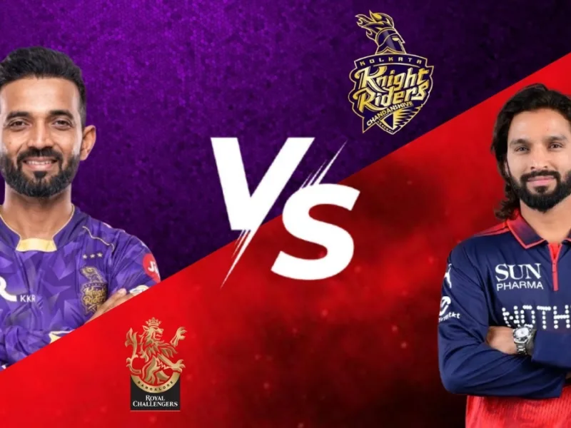 रायपुर में IPL 2026: RCB बनाम KKR मुकाबला