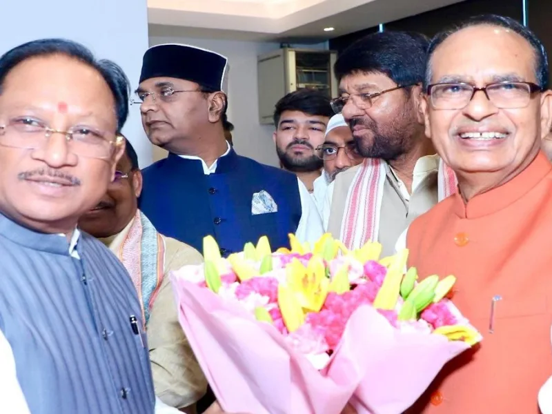 PM मोदी और शिवराज के रिश्तों पर लिखी किताब ‘अपनापन’ के विमोचन में पहुंचे CM विष्णुदेव साय