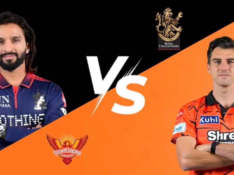 SRH ने RCB के खिलाफ टॉस जीतकर चुनी बैटिंग