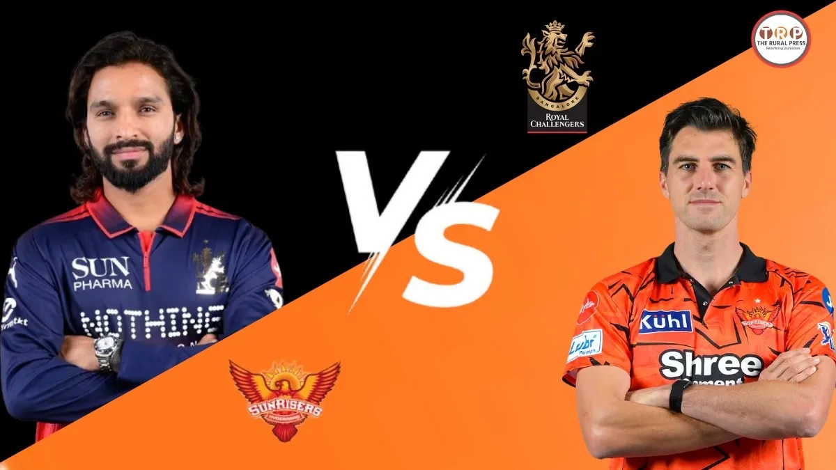 SRH ने RCB के खिलाफ टॉस जीतकर चुनी बैटिंग