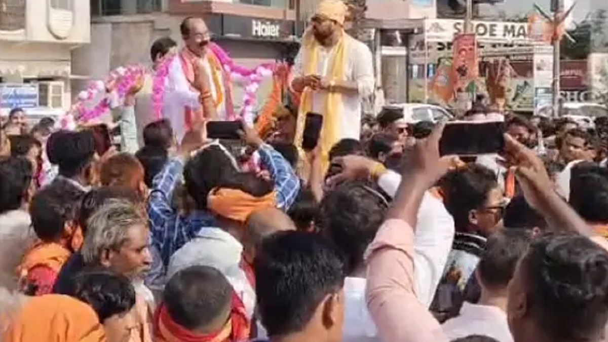 अनोखी शादी: छत्तीसगढ़ के बीजेपी विधायक दीपेश साहू ने सामूहिक विवाह में रचाई शादी, बैलगाड़ी पर निकली बारात, डिप्टी सीएम भी बने बाराती