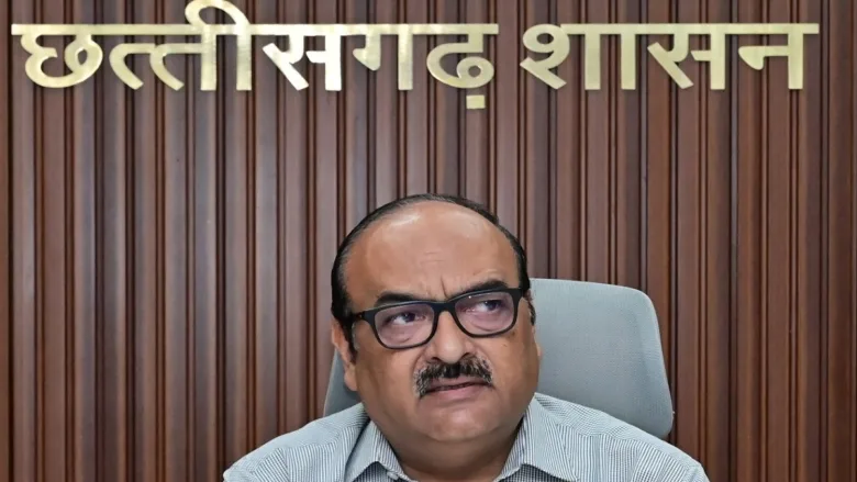 छत्तीसगढ़ में मुख्य सचिव विकासशील ने जल जीवन मिशन 2.0 की समीक्षा की