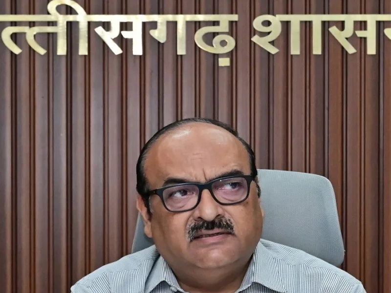 छत्तीसगढ़ में मुख्य सचिव विकासशील ने जल जीवन मिशन 2.0 की समीक्षा की