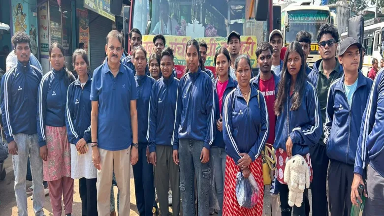 हिमाचल प्रदेश के 'बीर' में आयोजित राष्ट्रीय यूथ फेस्टिवल 2026 में जशपुर के 20 युवा छत्तीसगढ़ की संस्कृति की चमक बिखेरेंगे