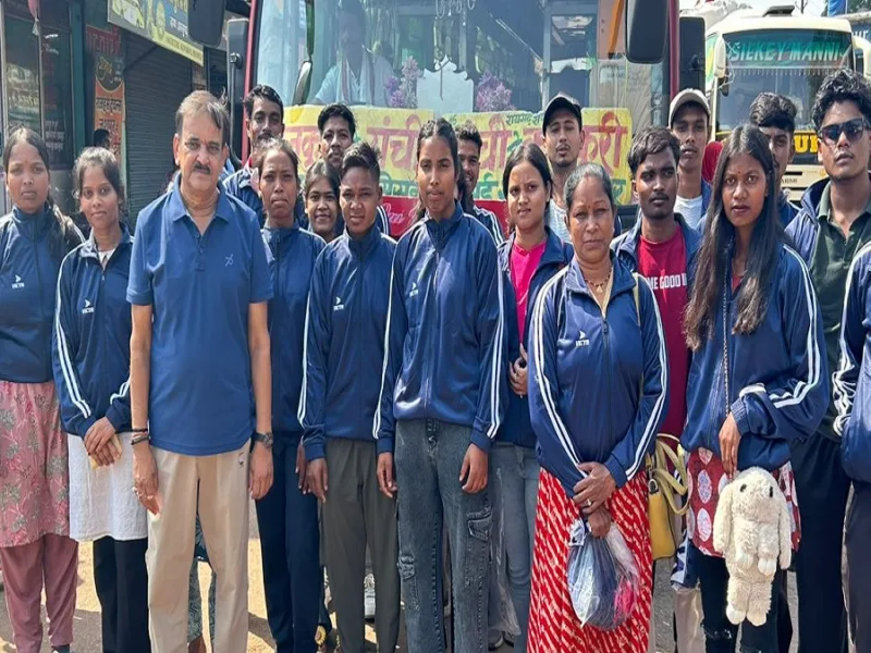 हिमाचल प्रदेश के 'बीर' में आयोजित राष्ट्रीय यूथ फेस्टिवल 2026 में जशपुर के 20 युवा छत्तीसगढ़ की संस्कृति की चमक बिखेरेंगे