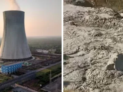 Fly Ash Dam फूटने के मामले में CSPGCL पर लगाया गया 27 . 60 लाख का बड़ा जुर्माना, पर्यावरण संरक्षण मण्डल ने जारी किया नोटिस 