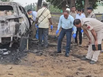 सोनहत रेत विवाद हत्याकांड: फॉर्च्यूनर में जिंदा जलाने की घटना में अब तक 3 की हुई मौत, 4 आरोपी गिरफ्तार