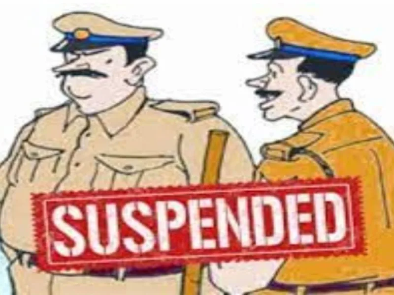दुर्ग में नशे के केस में वसूली का आरोप, SSP ने 2 SI को किया सस्पेंड, ऑडियो वायरल