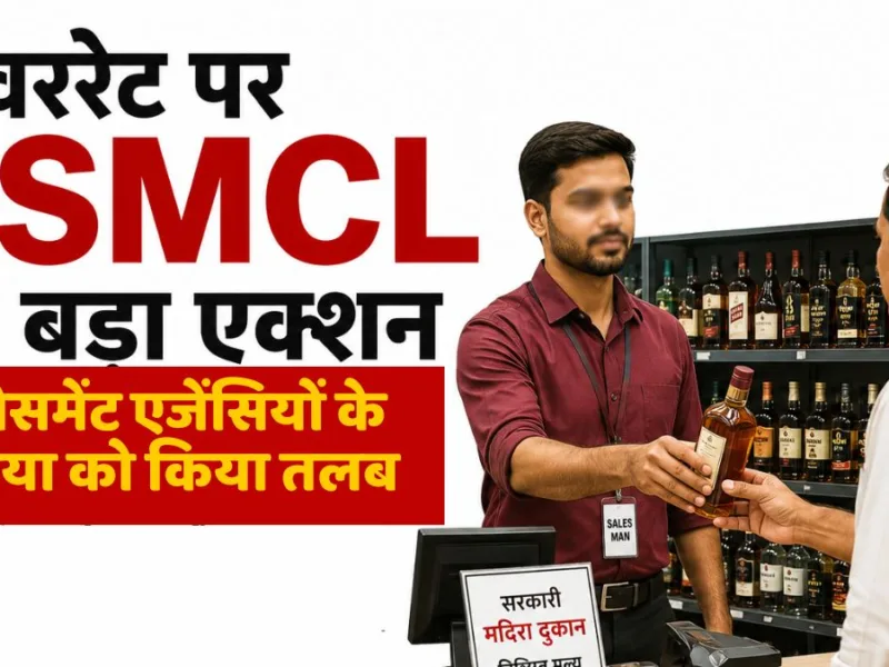 शराब ओवररेटिंग के खेल में अब प्लेसमेंट एजेंसियां निशाने पर! CSMCL ने 7 कंपनियों को किया तलब, डायरेक्टर-CEO को खुद होना होगा पेश