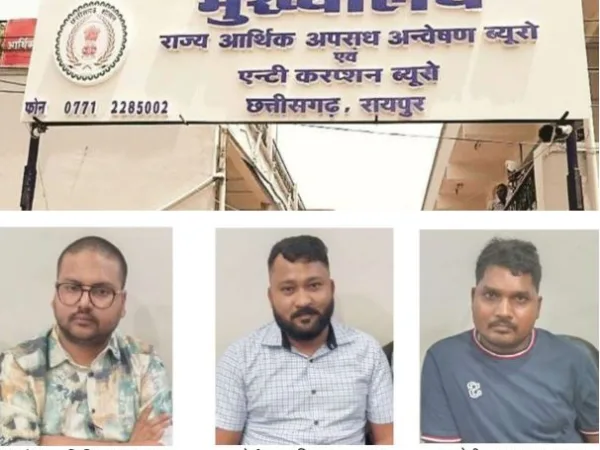 एक लाख रु. रिश्वत लेते एसीबी ने सीईओ, बाबू और भृत्य को किया गिरफ्तार, जानिए क्या है मामला…