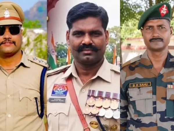 छत्तीसगढ़ के लिए बड़ा दिन: बस्तर के जंगलों में 29 नक्सलियों को ढेर करने वाले दो पुलिस अफसरों को शौर्य चक्र