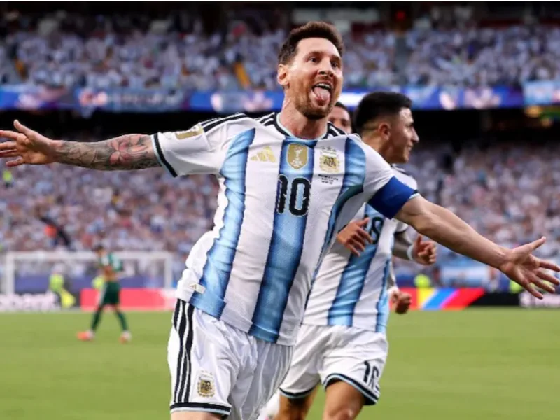 FIFA World Cup 2026: मेस्सी का जादू बरकरार, विश्व कप में पहली हैट्रिक से अर्जेंटीना की शानदार जीत, अल्जीरिया को 3-0 से हराया