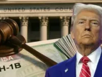 Breaking News: H-1B वीजा फीस मामले में ट्रंप को बड़ा झटका, अमेरिकी कोर्ट ने 1 लाख डॉलर फीस को ‘गैरकानूनी’ बताकर किया रद्द