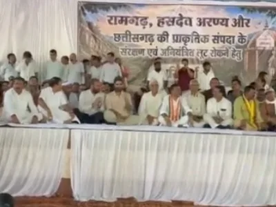 ‘केते एक्सटेंशन से ऐतिहासिक रामगढ़ का अस्तित्व खतरे में’: सिंहदेव ने खदानों पर जताई चिंता