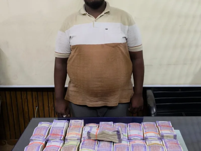 राजधानी में हुई 10 लाख रुपए की लूट का खुलासा, कंपनी का ऑफिस बॉय ही निकला मास्टरमाइंड; 9.70 लाख बरामद