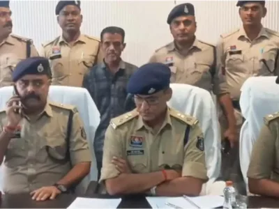 खर्वे में 8 लोगों की जान लेने वाला सीरियल किलर गिरफ्तार, छोटी- छोटी बातों पर ले ली लोगों की जान
