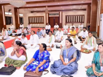 गांवों में रात बिताने पहुंचे कांग्रेस के जिला अध्यक्ष, आज करेंगे भ्रमण