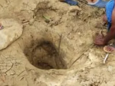 चार साल का बच्चा 220 फीट गहरे बोरवेल में गिरा, NDRF-SDRF और सेना चला रही रेस्क्यू