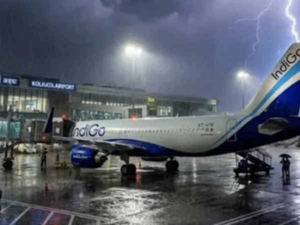 IndiGo flight Lightning strikes: कोलकाता से अगरतला जा रही IndiGo फ्लाइट पर गिरी बिजली, 147 लोग विमान पर थे सवार