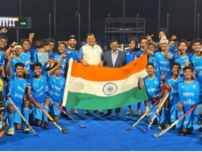 Men Under-18 Asia Cup: भारत बना अंडर-18 एशिया कप हॉकी चैंपियन, जापान को 4-1 से हरा कर जीता गोल्ड