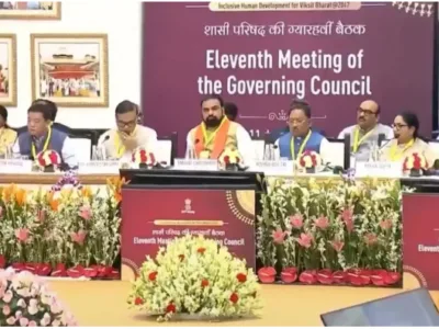 NITI Aayog Meeting: नीति आयोग की बैठक में मुख्यमंत्री विष्णुदेव साय ने रखा विकसित छत्तीसगढ़ का विजन, कहा-नक्सलवाद से विकास की ओर बढ़ रहा बस्तर, आय दोगुनी करने और पर्यटन हब बनाने की तैयारी
